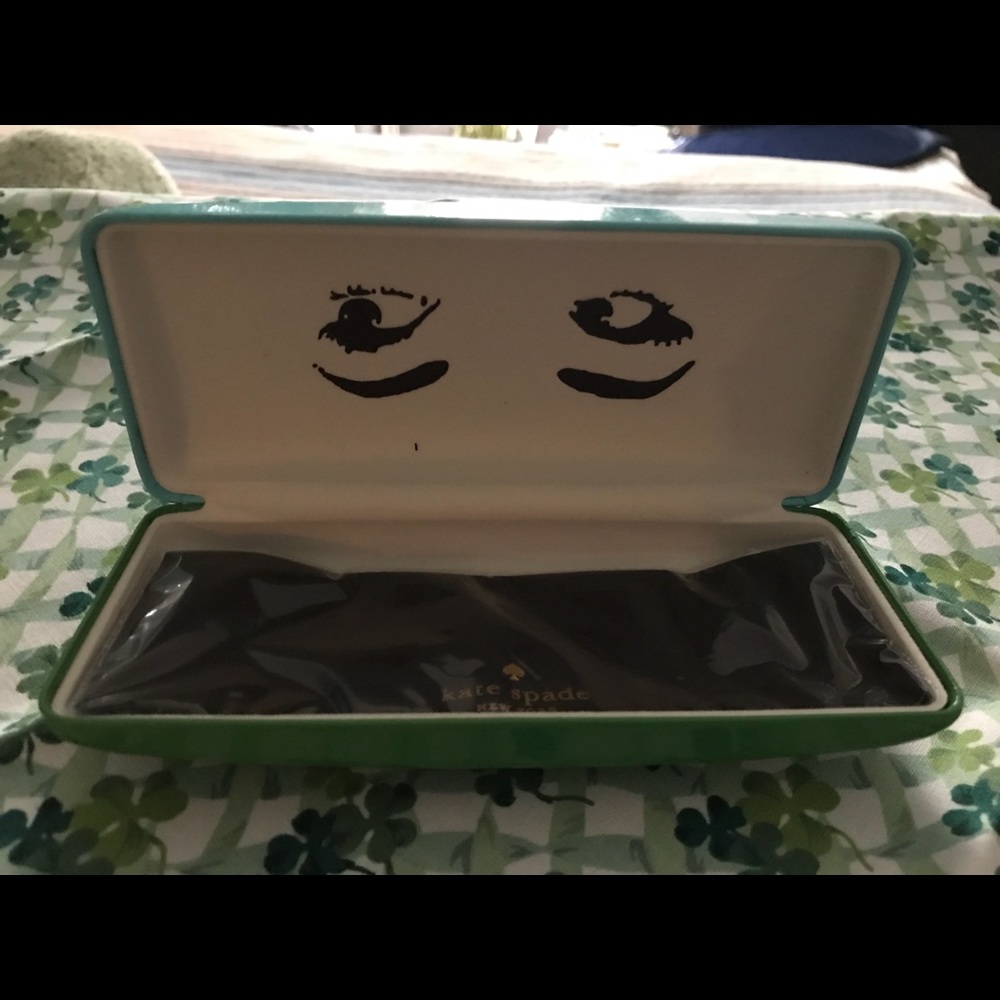 Kate Spade glasses case